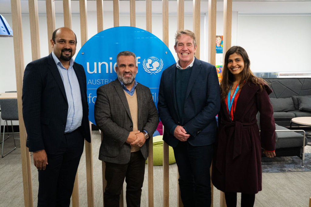 We were privileged to be joined by joined by UNICEF Australia for a workshop focused on Early Childhood Development (ECD).
