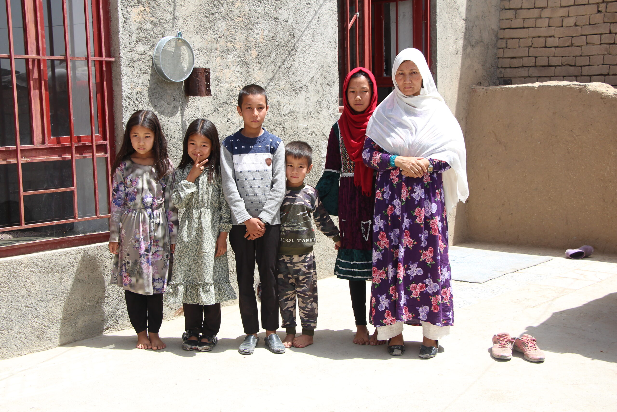 Afghanistan 2 Years On: A Mother’s Struggle to Support Her Family