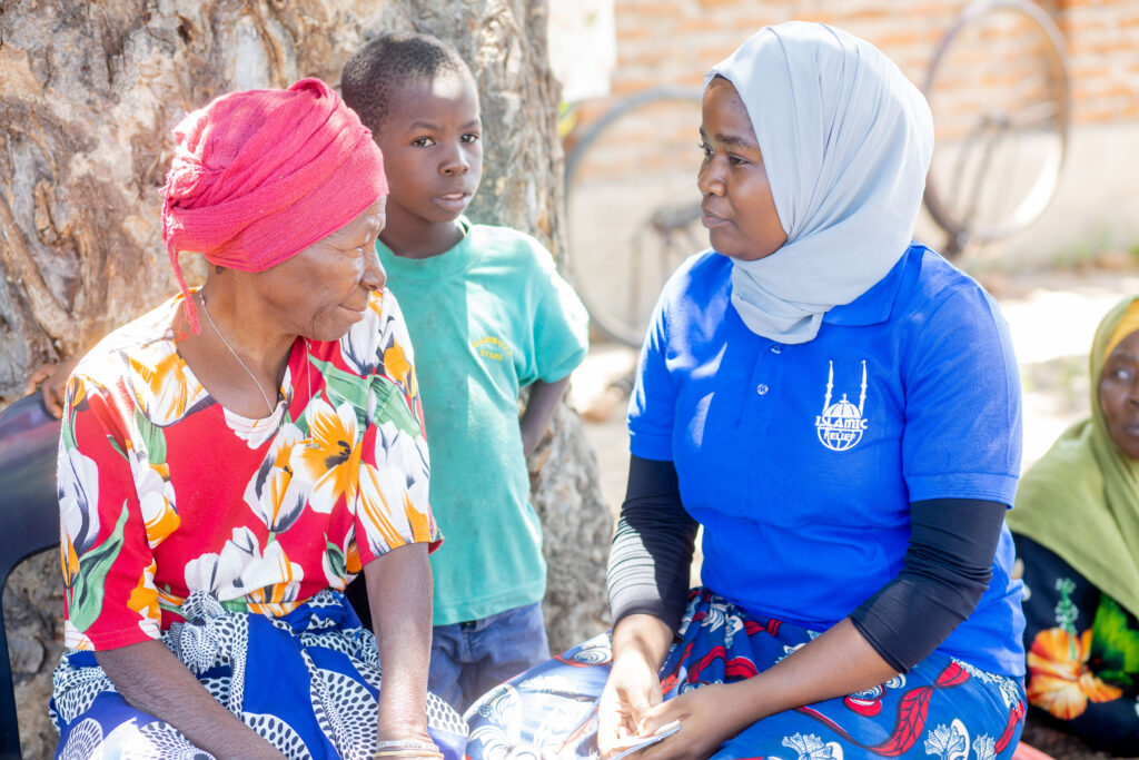 Our staff see your donation as our amanah, ensuring it reaches those most in need