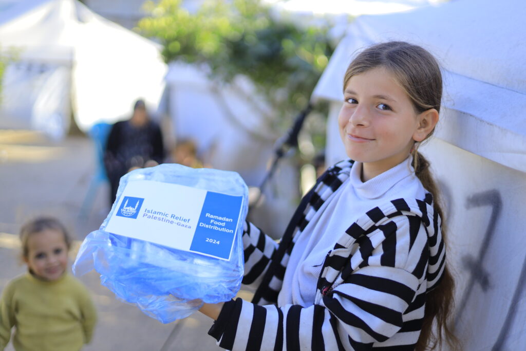 A ready-to-eat meal for a needy person in Gaza can be counted as Fidya (Fidyah) 