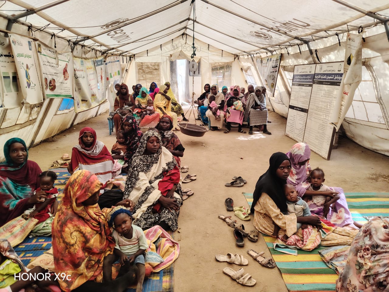 Darfur: Severe Malnutrition Cases Multiply, 100,000s Flee Attacks 