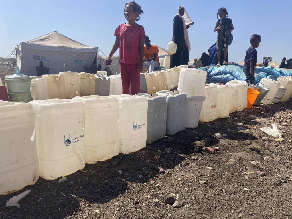 Sudan’s ongoing conflict has created a staggering displacement crisis