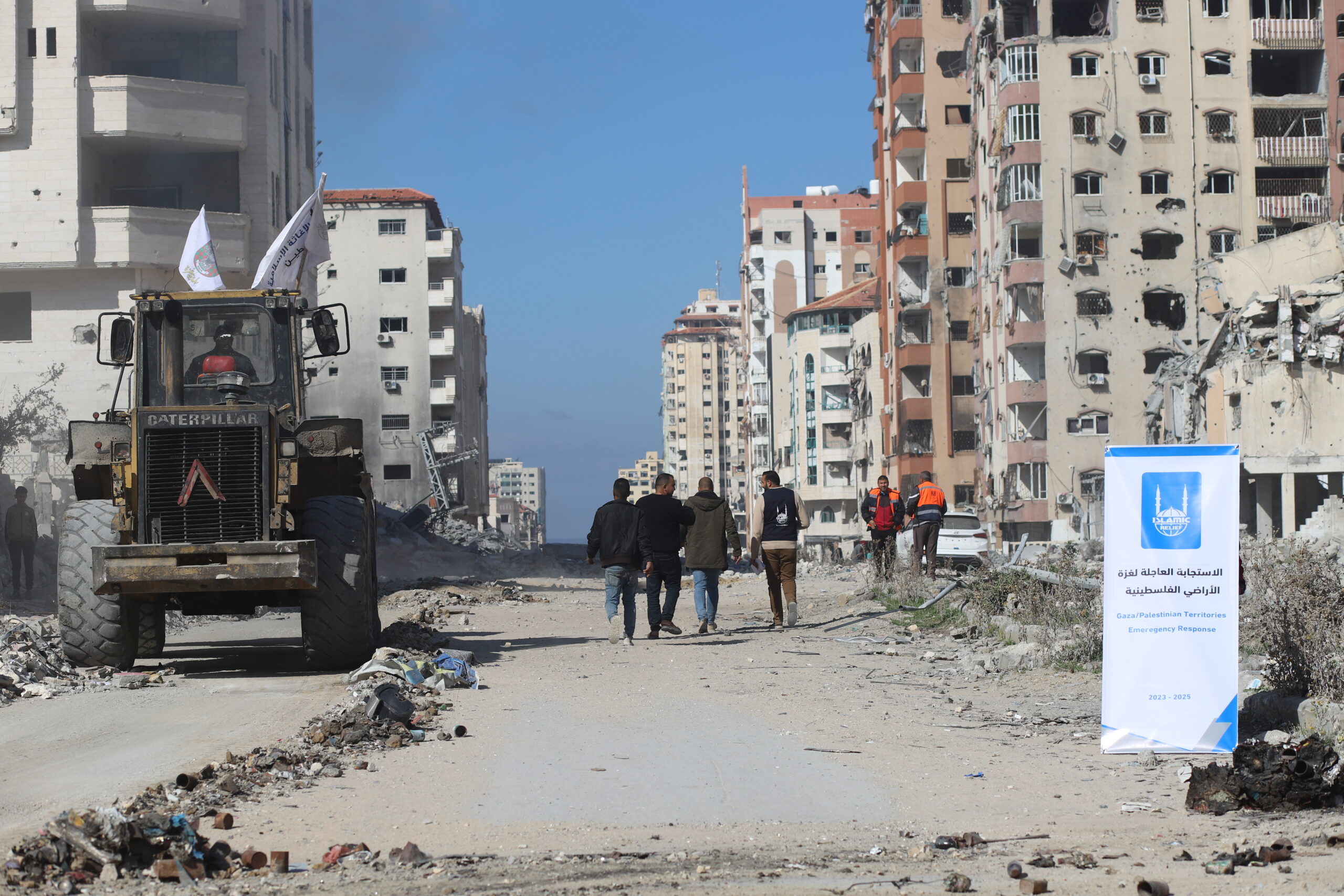 World Humanitarian Day: An aid worker from Gaza reflects on a desperate situation 