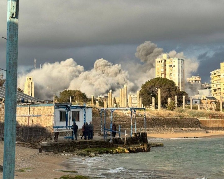Surviving Lebanon’s Deadliest Hour