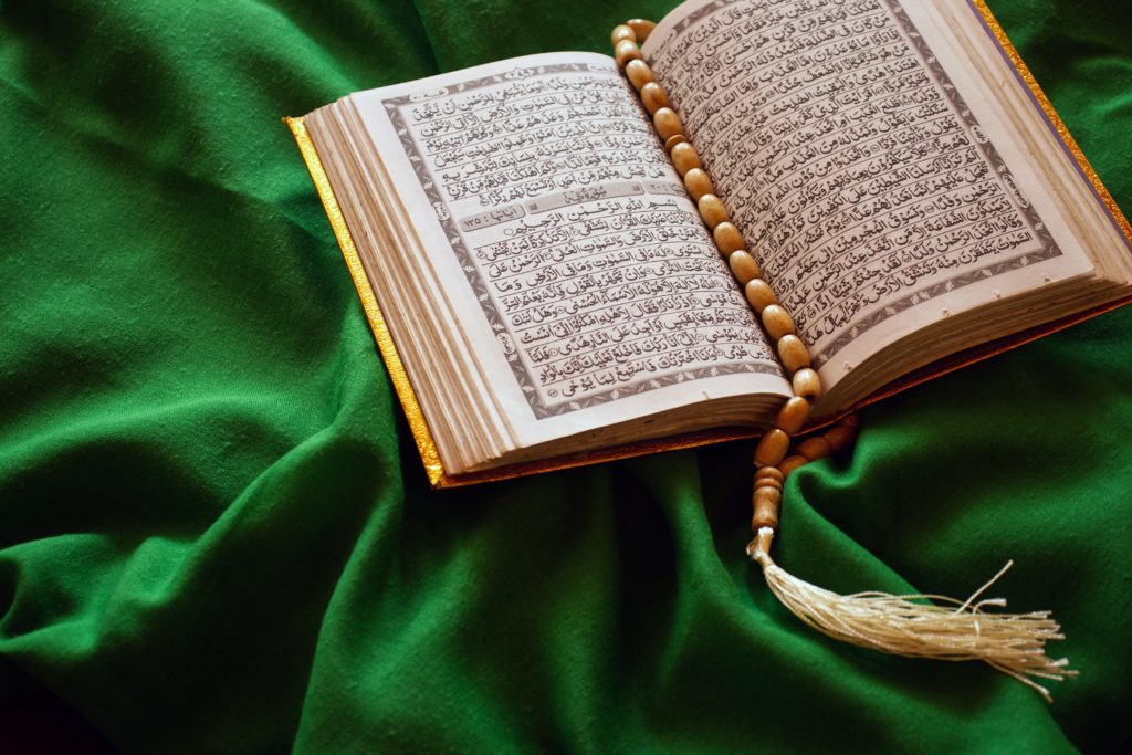reading quran is a recommended act in Ramadan