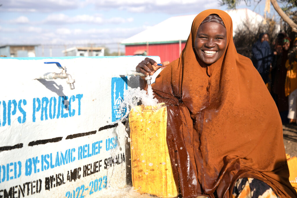 Water is Sadaqah Jariyah