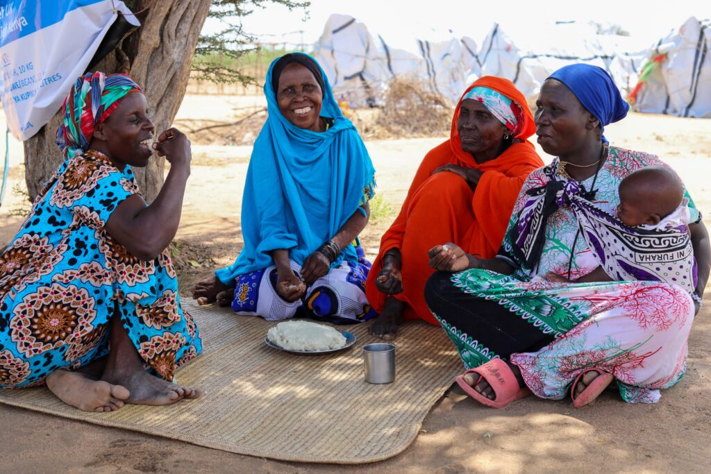 Kenya_General Food Distribution to Flood Affected Communities in Garissa and Tana River Counties Project _Distribution Images