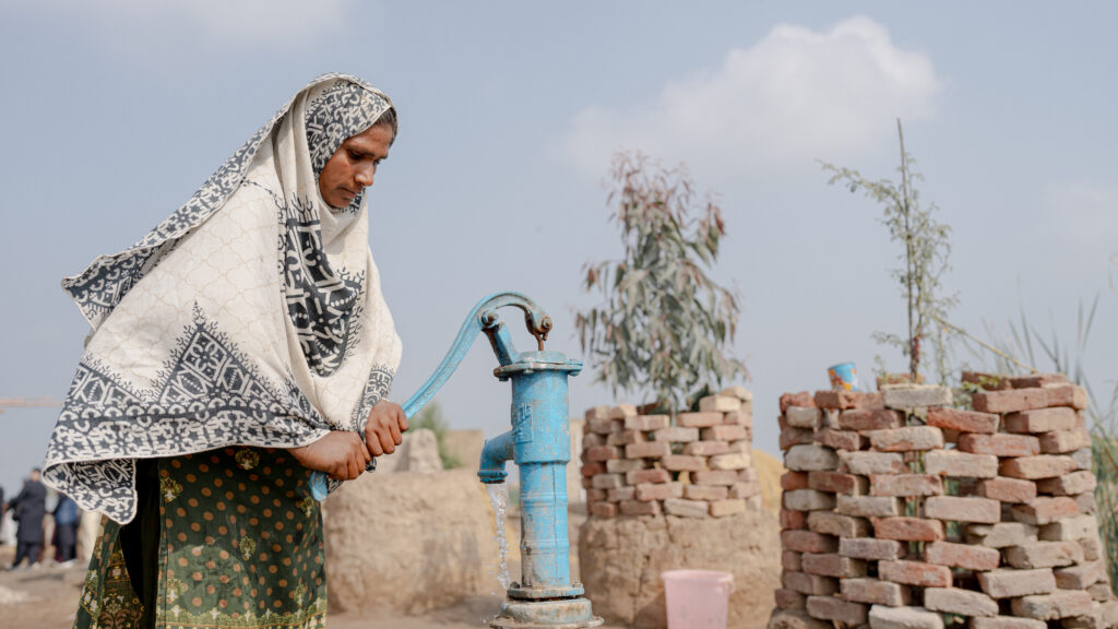 Your donation helps provide sustainable solutions to those most in need