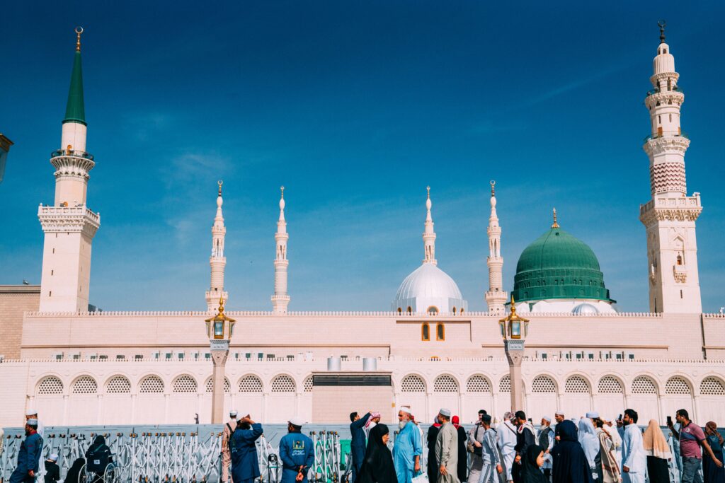 The Islamic calendar starts from the year the Prophet (SAW) migrated from Makkah to Madinah (the Hijrah)
