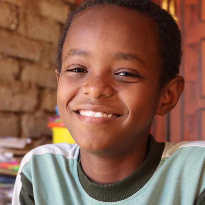 suhaib, an orphan from sudan