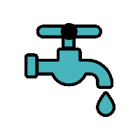 water tap icon