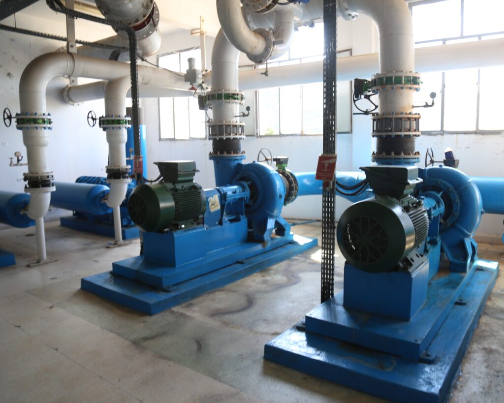 Islamic Relief water project in Lebanon, upgrading water supplies