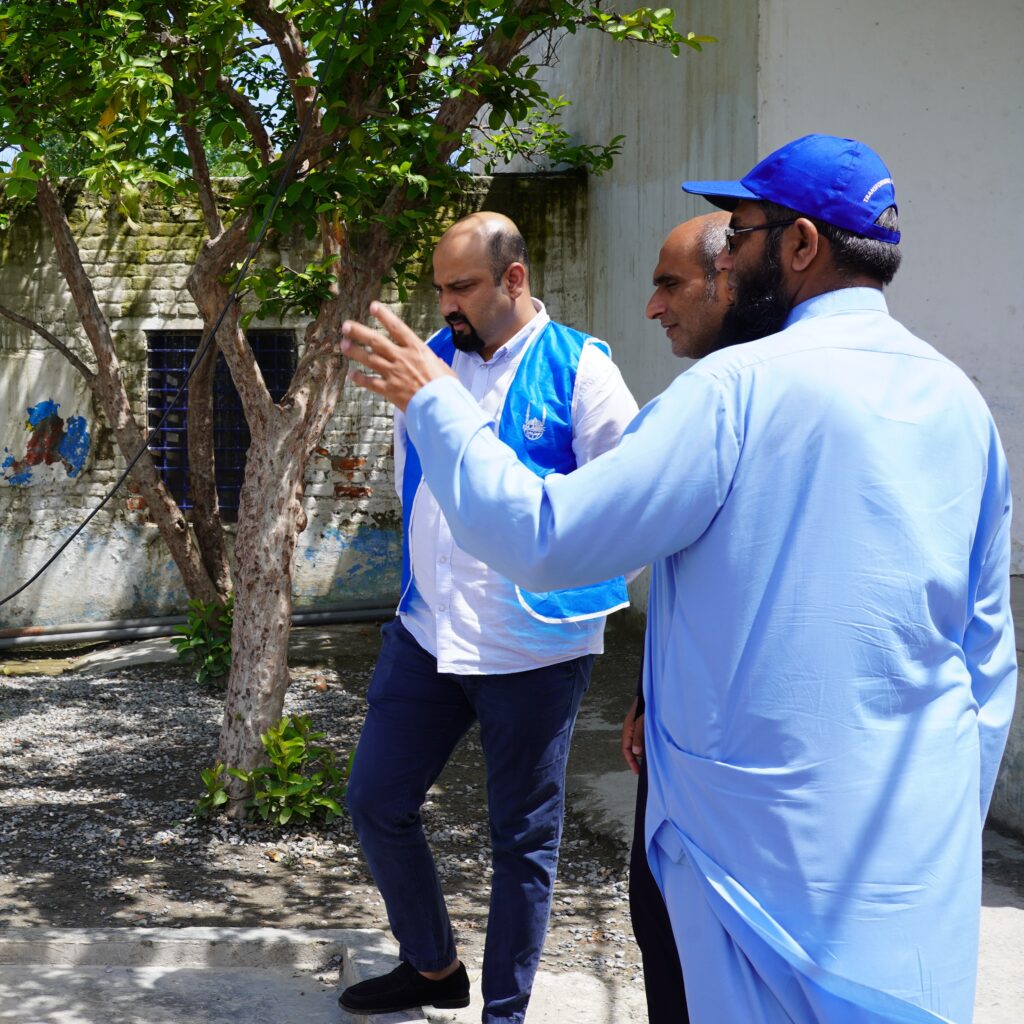 Working to provide water facilities in Pakistan's schools