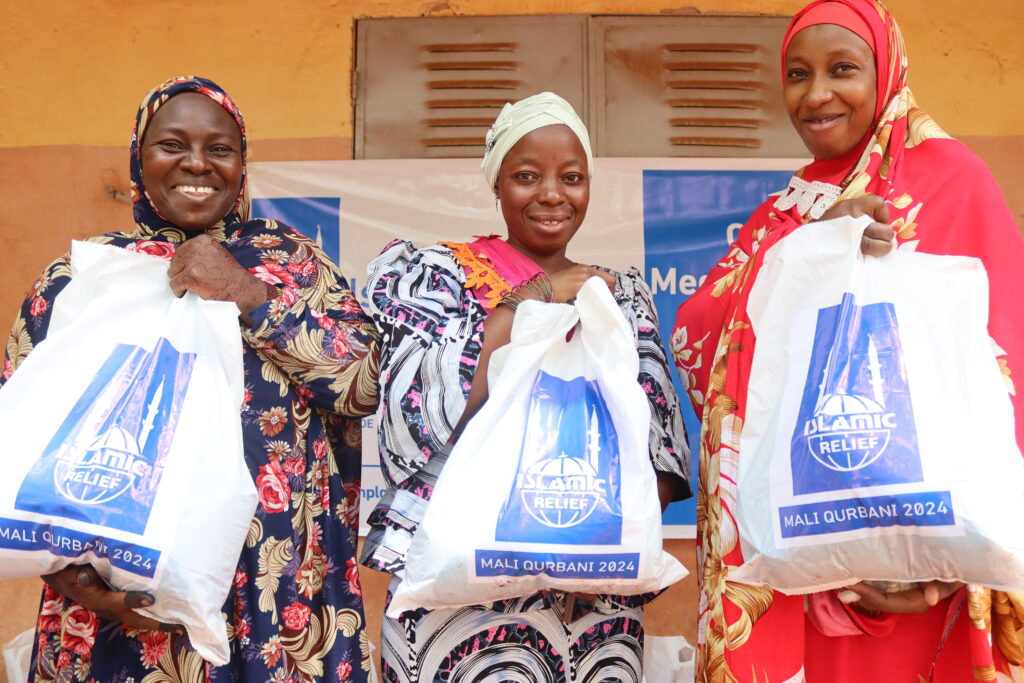 Your Qurban during Dhul Hijjah, helping the world's most vulnerable thrive and build sustainable livelihoods.