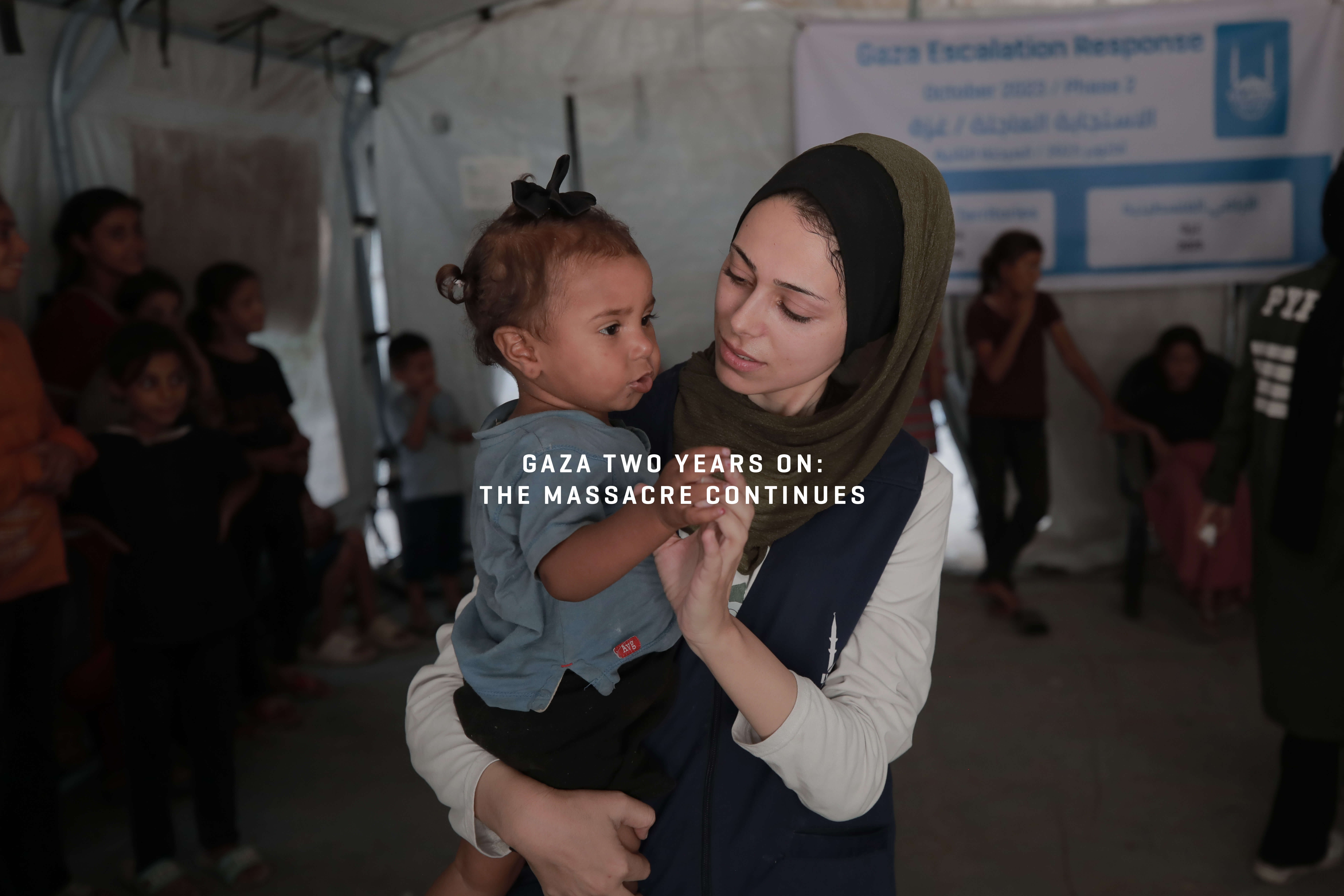 Gaza 2 Years On: The Massacre Continues