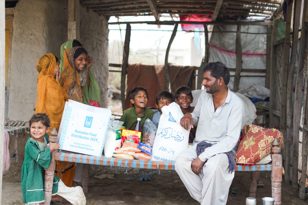 Ramadan food packs in Pakistan