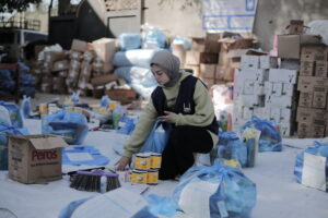 Humanitarian aid for Gaza during Ramadan