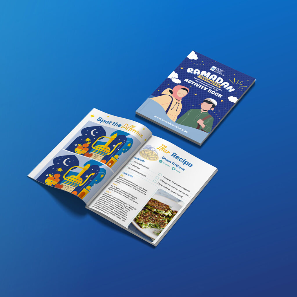 kids booklet ramadan 2026