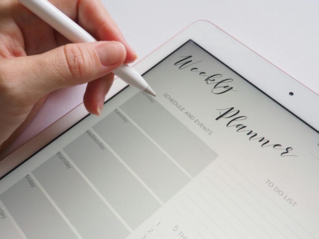 Prepare for Ramadan through making a planner 
