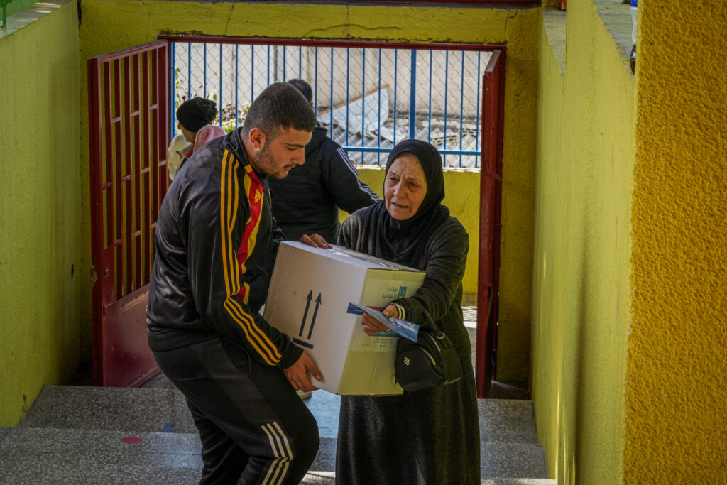 Lebanon relief, which can be an EOFY donation cause